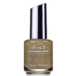 IBD Advanced wear lacquer - all that glitters